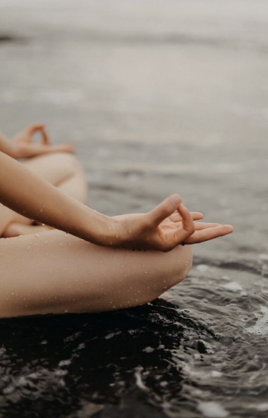 Brenna Marin teaching heated vinyasa yoga class at Flex Yoga Buffalo in Clarence, NY